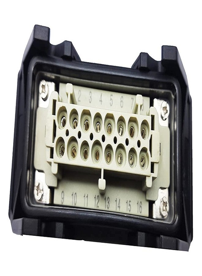 POWER 16 PIN Heavy Duty Connector 500V 16A Open Type-POWER - Image 2